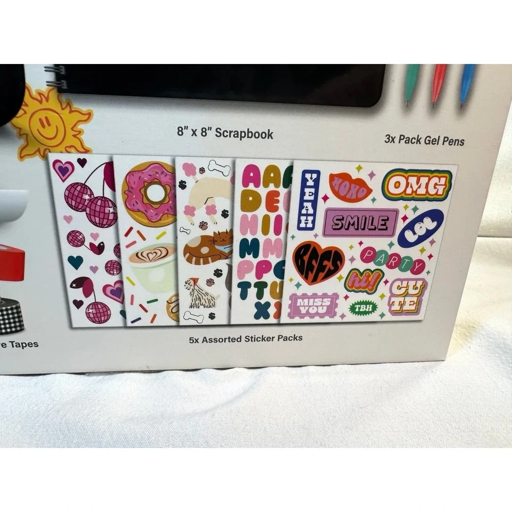 MVMT Camera and Scrapbook Bundle Arts and Craft Memories Idea Fun